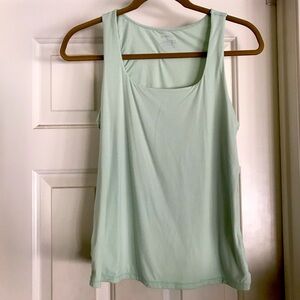 Misty  Jade Green Tank Top